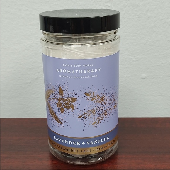 Bath & Body Works Lavender + Vanilla Shower Steamers - Picture 1 of 2